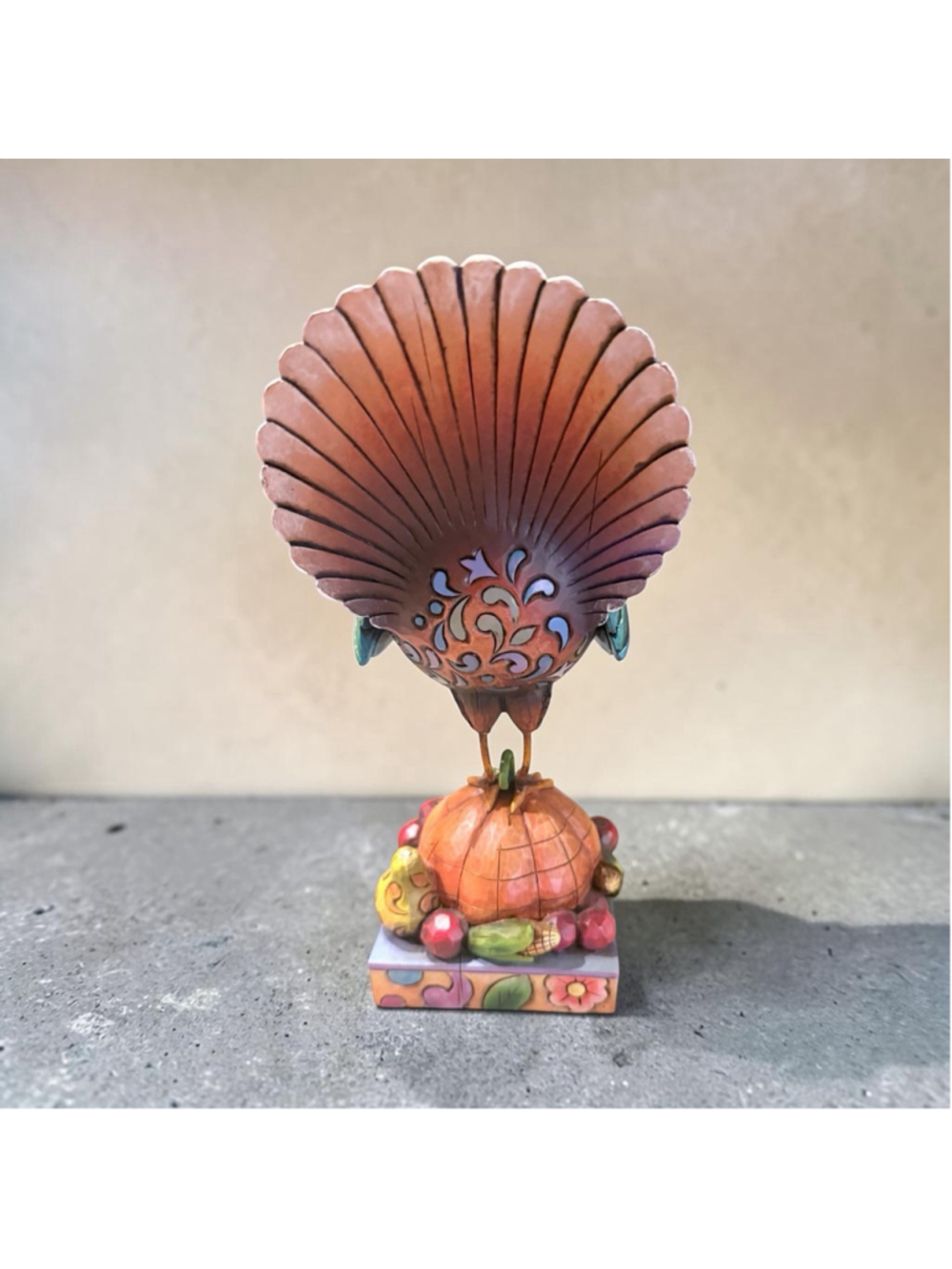 Jim Shore Tom A’ Plenty Turkey 4007979 Heartwood Creek 2007 Retired - Picture 5 of 6